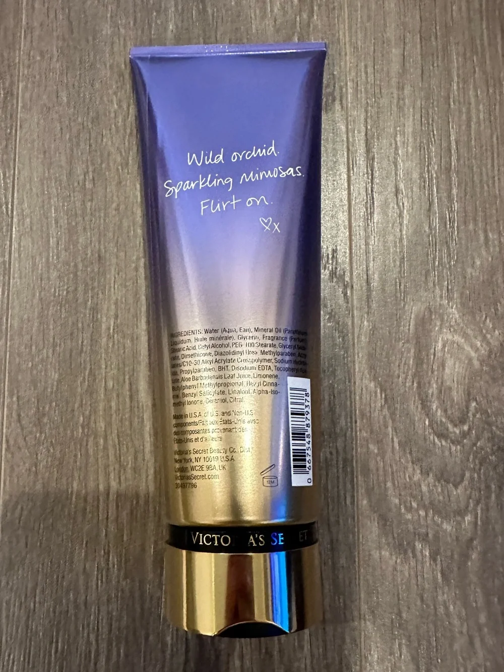 Victoria's Secret Love Addict Fragrance Lotion